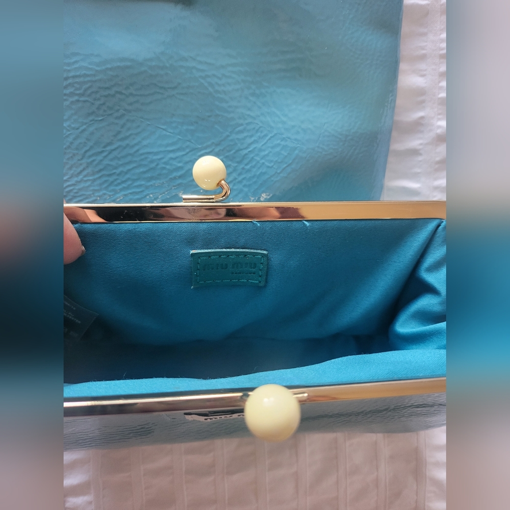 100% Authentic MIU MIU beauty cosmetic pouch set - Picture 2 of 3